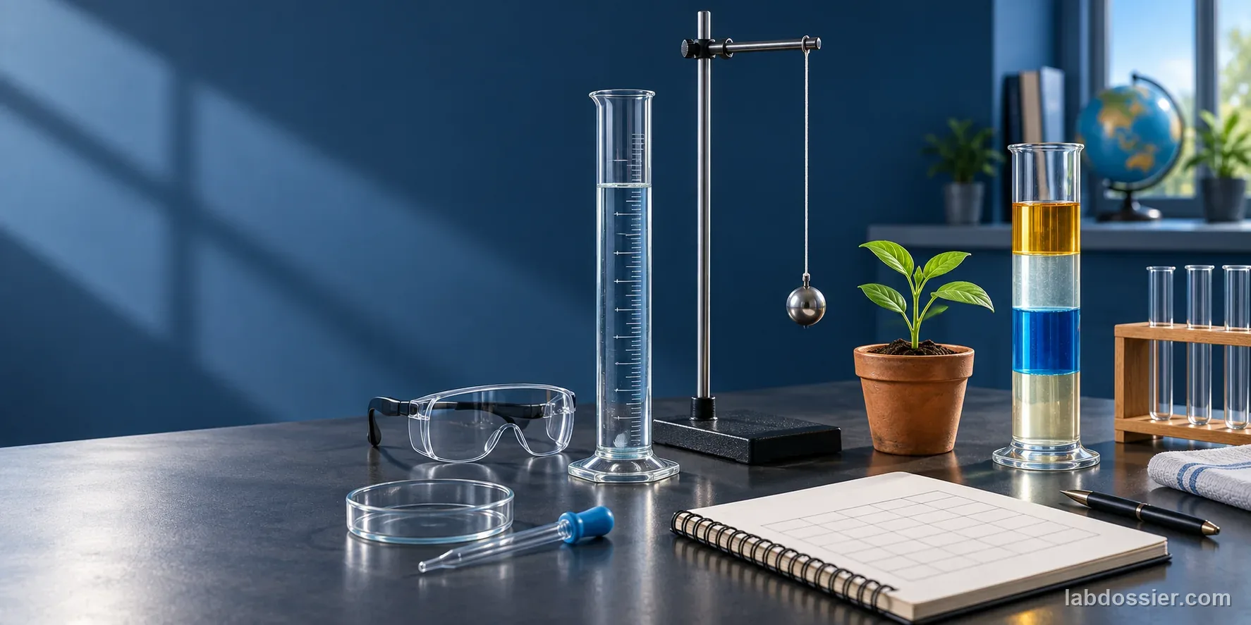 Lab Dossier — Science lab files for grades 2–12